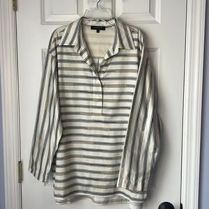 Lafayette 148 NewYork Ladies Tunic, size M